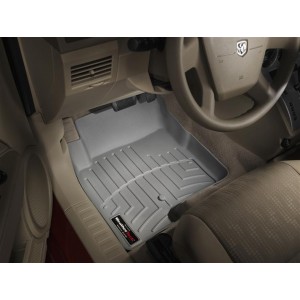 Коврики салона WeatherTech Dodge Caliber 2007-, Серые Коврики салона WeatherTech Dodge Caliber 2007-, Серые