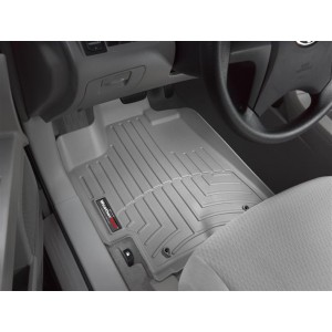 Коврики салона передние Toyota Highlander 2008-14 WeatherTech 461151, Серые Коврики салона передние Toyota Highlander 2008-14 WeatherTech 461151, Серые