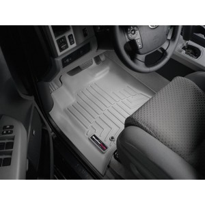 Коврики салона WeatherTech Toyota Tundra 2007-2011 Crew Max, Серые Коврики салона WeatherTech Toyota Tundra 2007-2011 Crew Max, Серые