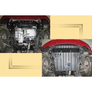 HONDA Accord 2.0/2.4/3.5 2007-2015 Защита моторного отсека HONDA Accord 2.0/2.4/3.5 2007-2015 Защита моторного отсека