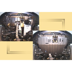 MITSUBISHI Lancer 1,6л/1,8л/2,0л МКП 2003-2007г. Защита моторн. отс. категории St MITSUBISHI Lancer 1,6л/1,8л/2,0л МКП 2003-2007г. Защита моторн. отс. категории St