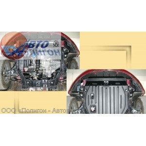 KIA Magentis 1,6л/2,0л с 2006-2013 Защита моторн. отс. категории A KIA Magentis 1,6л/2,0л с 2006-2013 Защита моторн. отс. категории A