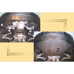 VOLKSWAGEN Passat B5 Механика с 1997г. Защита моторн. отс. категории A VOLKSWAGEN Passat B5 Механика с 1997г. Защита моторн. отс. категории A