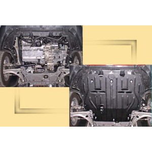 VOLKSWAGEN Passat B6 2,0/2,0T  Мех, Авт с 2005г. Защита моторн. отс. категории E VOLKSWAGEN Passat B6 2,0/2,0T  Мех, Авт с 2005г. Защита моторн. отс. категории E