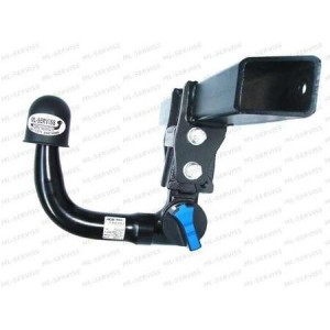 Фаркоп для Audi Q5 2008-15 быстросъемный невидимый AutoHak A26V Фаркоп для Audi Q5 2008-15 быстросъемный невидимый AutoHak A26V