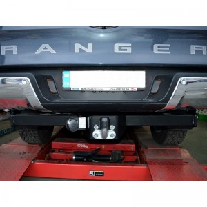 Фаркоп Ford RANGER 2012- HakPol торцевой Фаркоп Ford RANGER 2012- HakPol торцевой