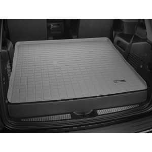 Коврик багажника WeatherTech Cadillac Escalade 2015-, Серый до второго ряда Коврик багажника WeatherTech Cadillac Escalade 2015-, Серый до второго ряда