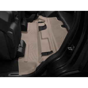 Коврики салона WeatherTech Chevrolet Tahoe 2015-, Третий ряд, бежевый Коврики салона WeatherTech Chevrolet Tahoe 2015-, Третий ряд, бежевый