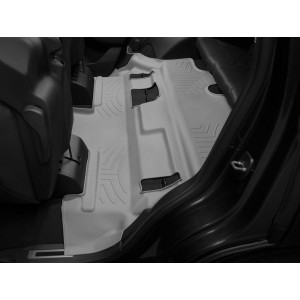 Коврики салона WeatherTech Chevrolet Tahoe 2015-, Третий ряд, серый Коврики салона WeatherTech Chevrolet Tahoe 2015-, Третий ряд, серый