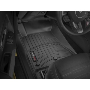 Коврики салона WeatherTech Ford Mustang 2015-, Черные Коврики салона WeatherTech Ford Mustang 2015-, Черные