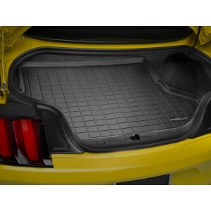 Коврик багажника WeatherTech Ford Mustang 2015-, Черный Коврик багажника WeatherTech Ford Mustang 2015-, Черный