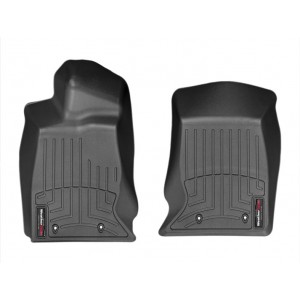 Коврики салона WeatherTech Jaguar XK 2007-, Черные Коврики салона WeatherTech Jaguar XK 2007-, Черные