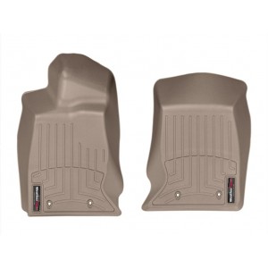 Коврики салона WeatherTech Jaguar XK 2007-, Бежевые Коврики салона WeatherTech Jaguar XK 2007-, Бежевые
