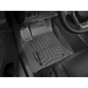 Коврики салона WeatherTech Jeep Grand Cherokee 2013-, Черные Коврики салона WeatherTech Jeep Grand Cherokee 2013-, Черные