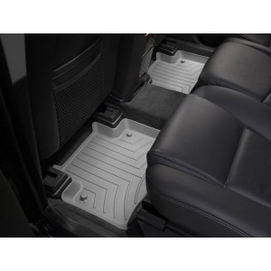 Коврики салона Volvo XC90 2003-14 WeatherTech 460532 задние, серые Коврики салона Volvo XC90 2003-14 WeatherTech 460532 задние, серые