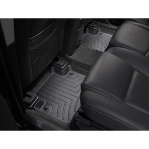 Коврики салона Volvo XC90 2003-14 WeatherTech 440532 задние черные Коврики салона Volvo XC90 2003-14 WeatherTech 440532 задние черные