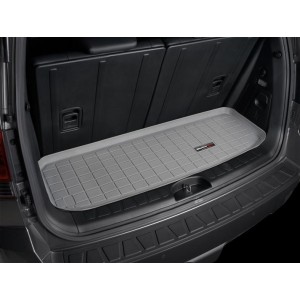 Коврик багажника WeatherTech Kia Borrego / Mohave 2009-, Серый до третьего ряда Коврик багажника WeatherTech Kia Borrego / Mohave 2009-, Серый до третьего ряда