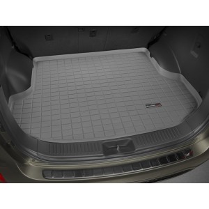 Коврик багажника WeatherTech 40655 KIA Sorento 2014-, Серый до второго ряда Коврик багажника WeatherTech 40655 KIA Sorento 2014-, Серый до второго ряда