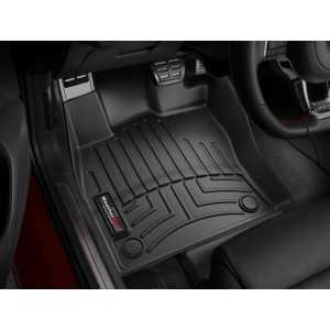 Коврики салона передние Skoda Octavia A7 2014- WeatherTech 444961, черный Коврики салона передние Skoda Octavia A7 2014- WeatherTech 444961, черный