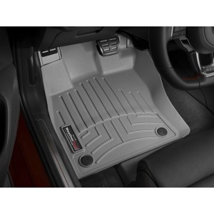 Коврики салона передние Audi A3 2014- WeatherTech 464961, серые Коврики салона передние Audi A3 2014- WeatherTech 464961, серые