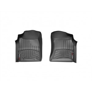 Коврики салона передние Toyota Hilux 2012- WeatherTech 444061, Черные Коврики салона передние Toyota Hilux 2012- WeatherTech 444061, Черные