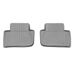 Коврики салона задние Porsche Macan 2014- WeatherTech 462301, серые Коврики салона задние Porsche Macan 2014- WeatherTech 462301, серые