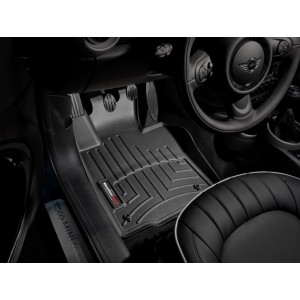 Коврики салона WeatherTech MINI Countryman 2011-, Черные Коврики салона WeatherTech MINI Countryman 2011-, Черные