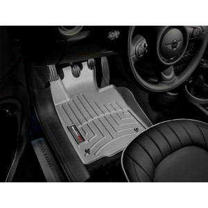 Коврики салона WeatherTech MINI Countryman 2011-, Серые Коврики салона WeatherTech MINI Countryman 2011-, Серые