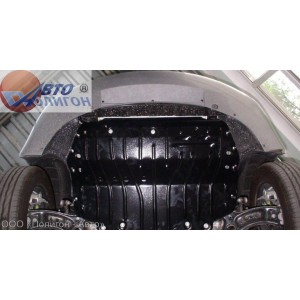 SKODA Octavia A5 1,6 1,8T 2,0TD 3,6 с 2009г. Защита моторн. отс. категории F SKODA Octavia A5 1,6 1,8T 2,0TD 3,6 с 2009г. Защита моторн. отс. категории F