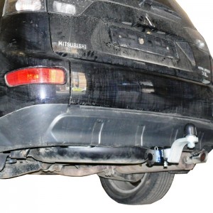 Фаркоп MITSUBISHI Outlander XL   быстросъемный  Полигон Авто Фаркоп MITSUBISHI Outlander XL   быстросъемный  Полигон Авто