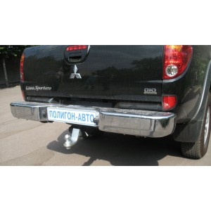 Фаркоп MITSUBISHI L200 (бампер метал) быстросъемный Полигон Авто Фаркоп MITSUBISHI L200 (бампер метал) быстросъемный Полигон Авто