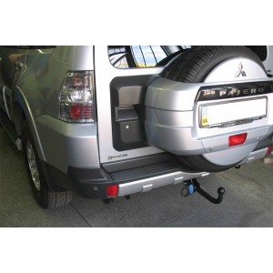 Фаркоп MITSUBISHI Pajero Wagon условно-съемный Полигон Авто Фаркоп MITSUBISHI Pajero Wagon условно-съемный Полигон Авто