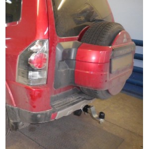 Фаркоп MITSUBISHI Pajero Wagon быстросъемный Полигон Авто Фаркоп MITSUBISHI Pajero Wagon быстросъемный Полигон Авто