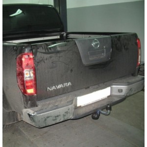 Фаркоп NISSAN Navara 2005- условно-съемный Полигон Авто Фаркоп NISSAN Navara 2005- условно-съемный Полигон Авто