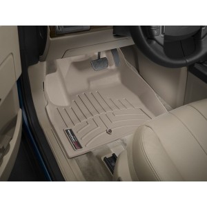 Коврики салона WeatherTech Land Rover / Range Rover Freelander 2 2013-, Бежевые Коврики салона WeatherTech Land Rover / Range Rover Freelander 2 2013-, Бежевые