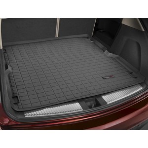 Коврик багажника WeatherTech 40664 Acura MDX 2014-, Черный до второго ряда Коврик багажника WeatherTech 40664 Acura MDX 2014-, Черный до второго ряда