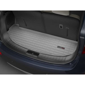 Коврик багажника WeatherTech 42609 Hyundai Santa Fe 2012-, Серый до третьего ряда Коврик багажника WeatherTech 42609 Hyundai Santa Fe 2012-, Серый до третьего ряда