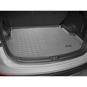 Коврик багажника WeatherTech 42556 Hyundai Santa Fe 2012-, Серый до второго ряда Коврик багажника WeatherTech 42556 Hyundai Santa Fe 2012-, Серый до второго ряда