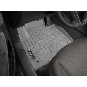 Коврики салона WeatherTech Hyundai Santa Fe 2012-, Серые Коврики салона WeatherTech Hyundai Santa Fe 2012-, Серые