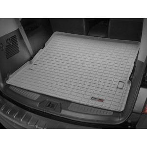 Коврик багажника WeatherTech Infiniti QX56 2010-, Серый до второго ряда Коврик багажника WeatherTech Infiniti QX56 2010-, Серый до второго ряда