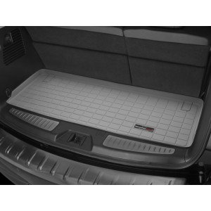 Коврик багажника WeatherTech 42758 Infiniti QX56 2010-, Серый до третьего ряда Коврик багажника WeatherTech 42758 Infiniti QX56 2010-, Серый до третьего ряда