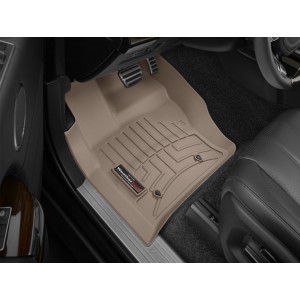 Коврики салона WeatherTech Land Rover / Range Rover 2013-, Бежевые Коврики салона WeatherTech Land Rover / Range Rover 2013-, Бежевые