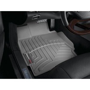 Коврики салона Mercedes S-Class W221 2005-13 WeatherTech 46252-1-2, Серые Коврики салона Mercedes S-Class W221 2005-13 WeatherTech 46252-1-2, Серые