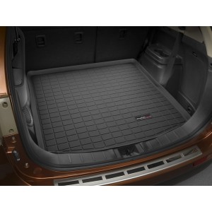 Коврик багажника WeatherTech Mitsubishi Outlander 2015-, Черный Коврик багажника WeatherTech Mitsubishi Outlander 2015-, Черный