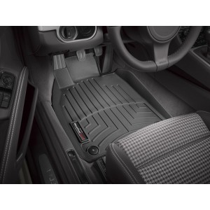 Коврики салона Porsche 911(991) 2013- WeatherTech 444371, Черные Коврики салона Porsche 911(991) 2013- WeatherTech 444371, Черные