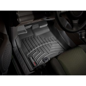 Коврики салона Toyota FJ Cruiser 2012- WeatherTech 446041-443112 черные Коврики салона Toyota FJ Cruiser 2012- WeatherTech 446041-443112 черные
