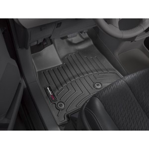 Коврики салона Toyota Sienna 2013- WeatherTech 444751-443002, Черные для 8 местной Коврики салона Toyota Sienna 2013- WeatherTech 444751-443002, Черные для 8 местной
