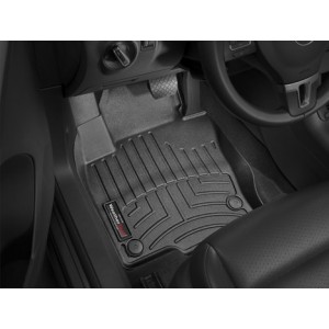 Коврики салона Volkswagen Tiguan 2007- WeatherTech 445461-441522 , Черные Коврики салона Volkswagen Tiguan 2007- WeatherTech 445461-441522 , Черные