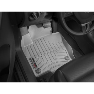 Коврики салона Volkswagen Tiguan 2007- WeatherTech 465461-461522  Серые Коврики салона Volkswagen Tiguan 2007- WeatherTech 465461-461522  Серые