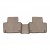 Коврики  Volvo XC90 2015- WeatherTech 45828-1-2-3, Бежевые Коврики  Volvo XC90 2015- WeatherTech 45828-1-2-3, Бежевые